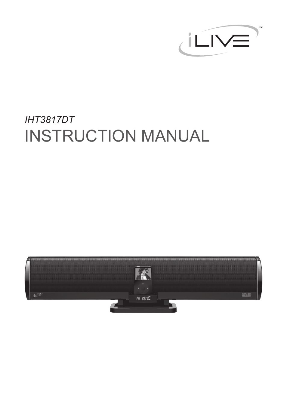 iLive IHT3817DT User Manual | 12 pages