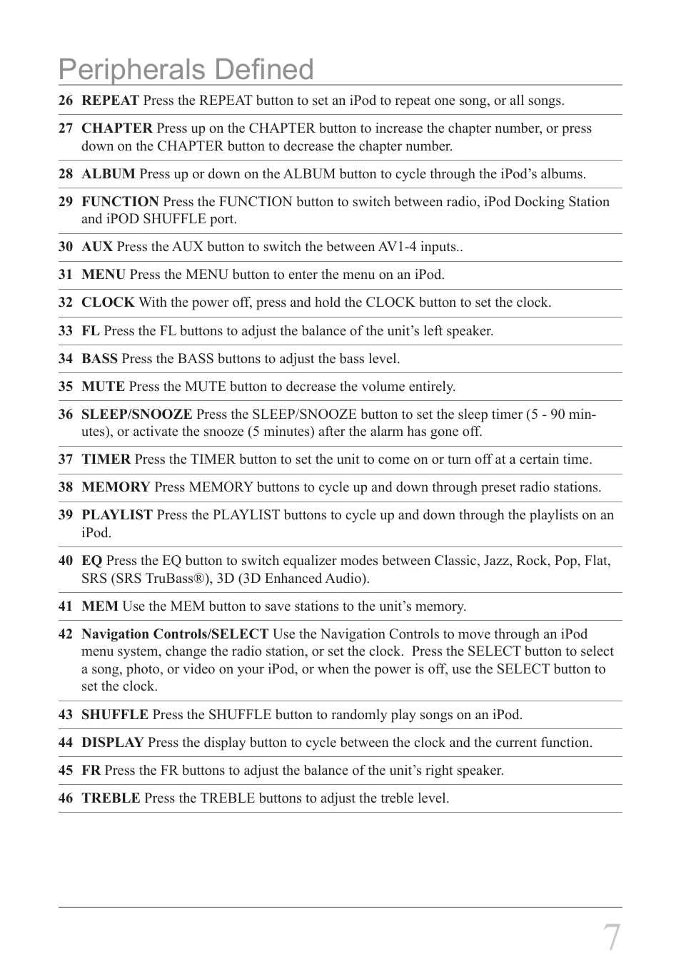 Peripherals defined | iLive IHT3817DT User Manual | Page 7 / 12