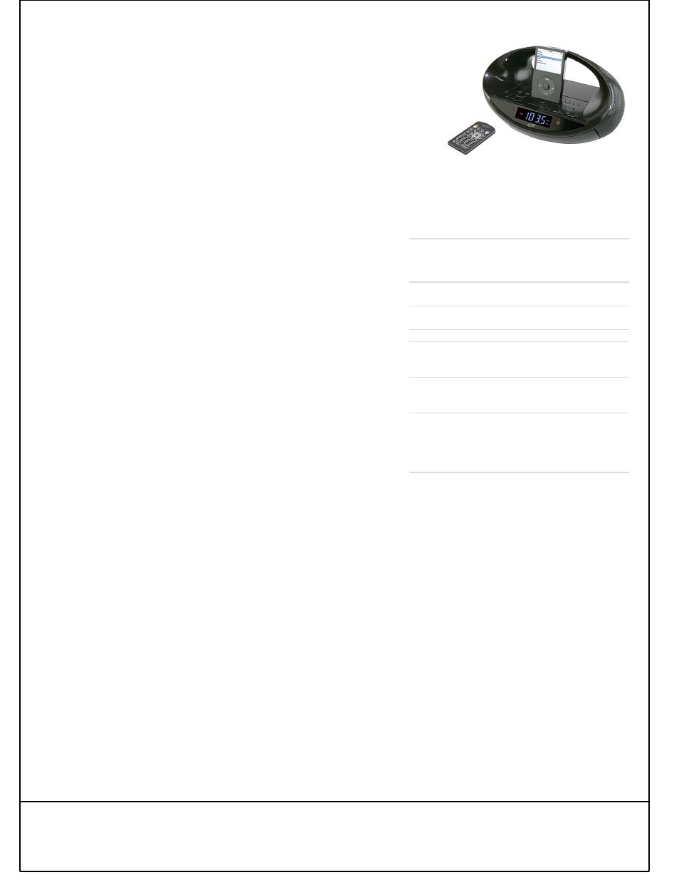 Ic638b, Actual | iLive ic638B User Manual | Page 2 / 2