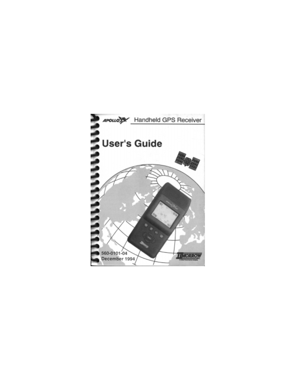 II Morrow Inc. 920 GPS User Manual | 105 pages