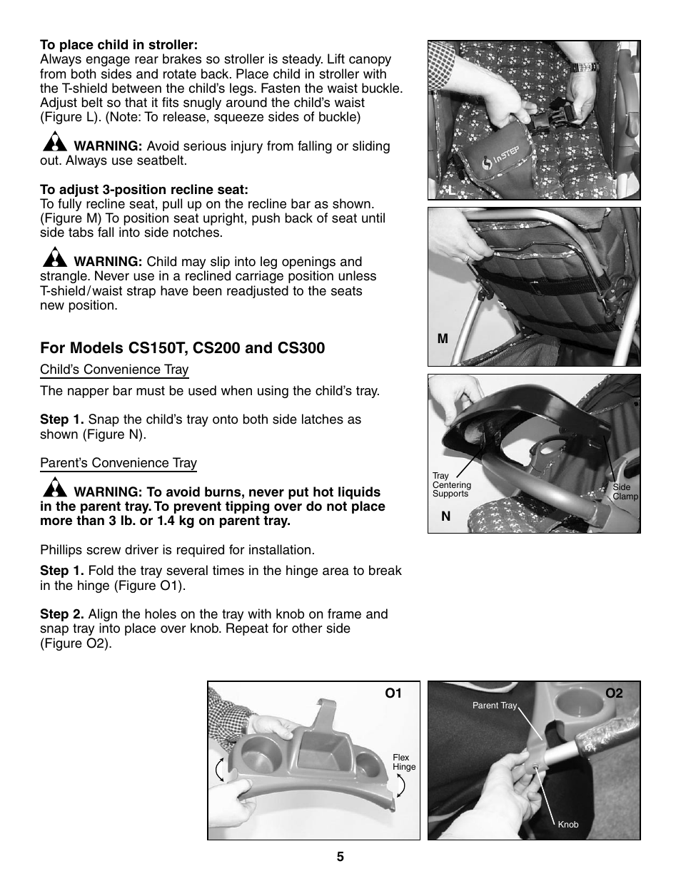 InStep RS100 User Manual | Page 5 / 6