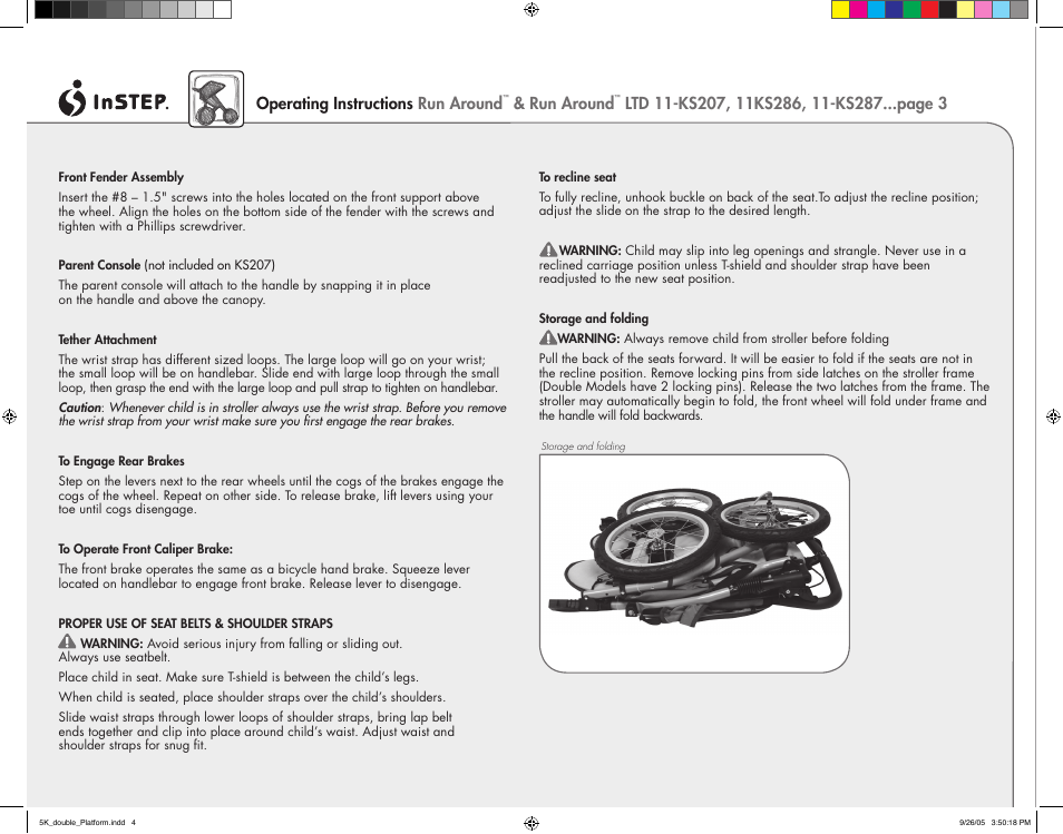 InStep 11-KS287 User Manual | Page 3 / 4