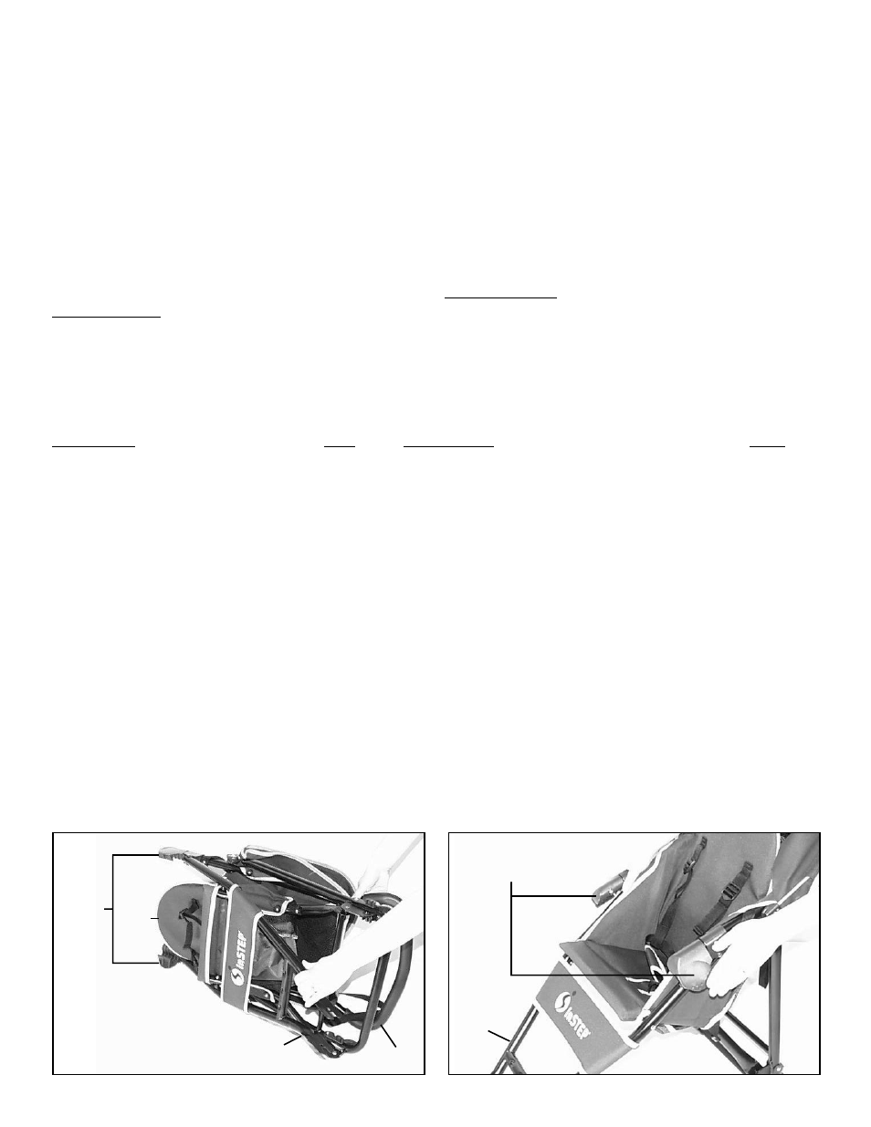 Important, Ezstrider assembly instructions, Stroller assembly instructions | Parts list, Tools required, Step 1. unfold stroller | InStep 11-EZ256 User Manual | Page 2 / 6