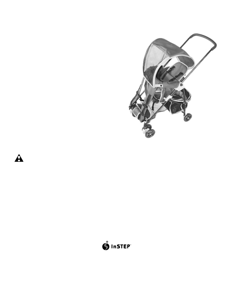 Care and maintenance, Check fasteners | InStep SB100 User Manual | Page 6 / 6