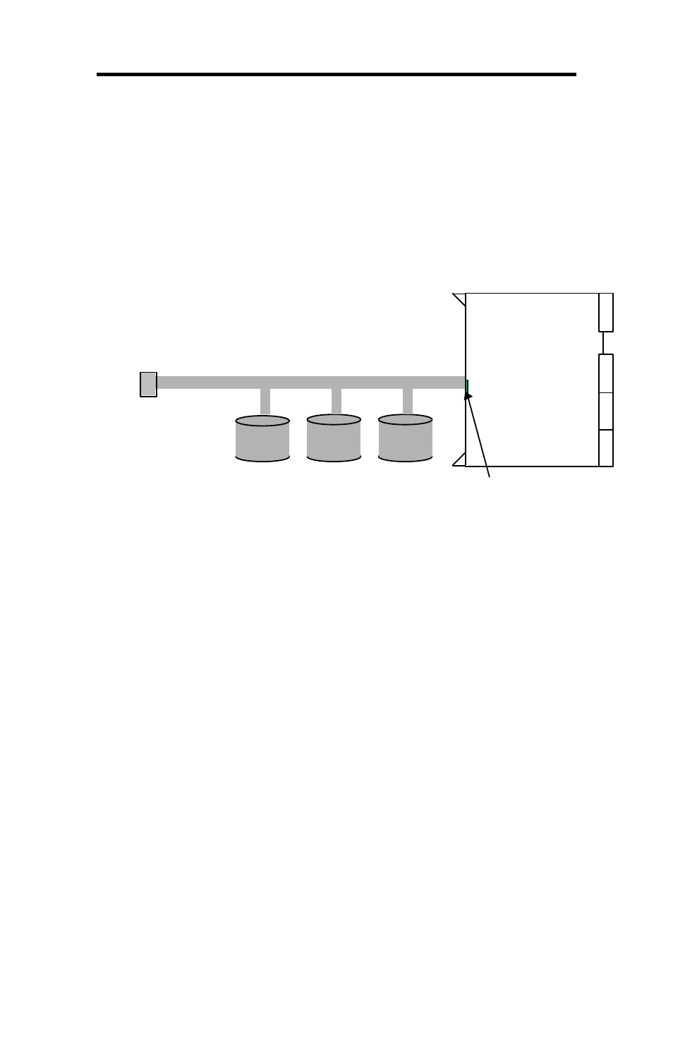 Cabling external devices, Suncluster™ cabling examples | IntraServer Technology ITI-90-100250 User Manual | Page 35 / 83