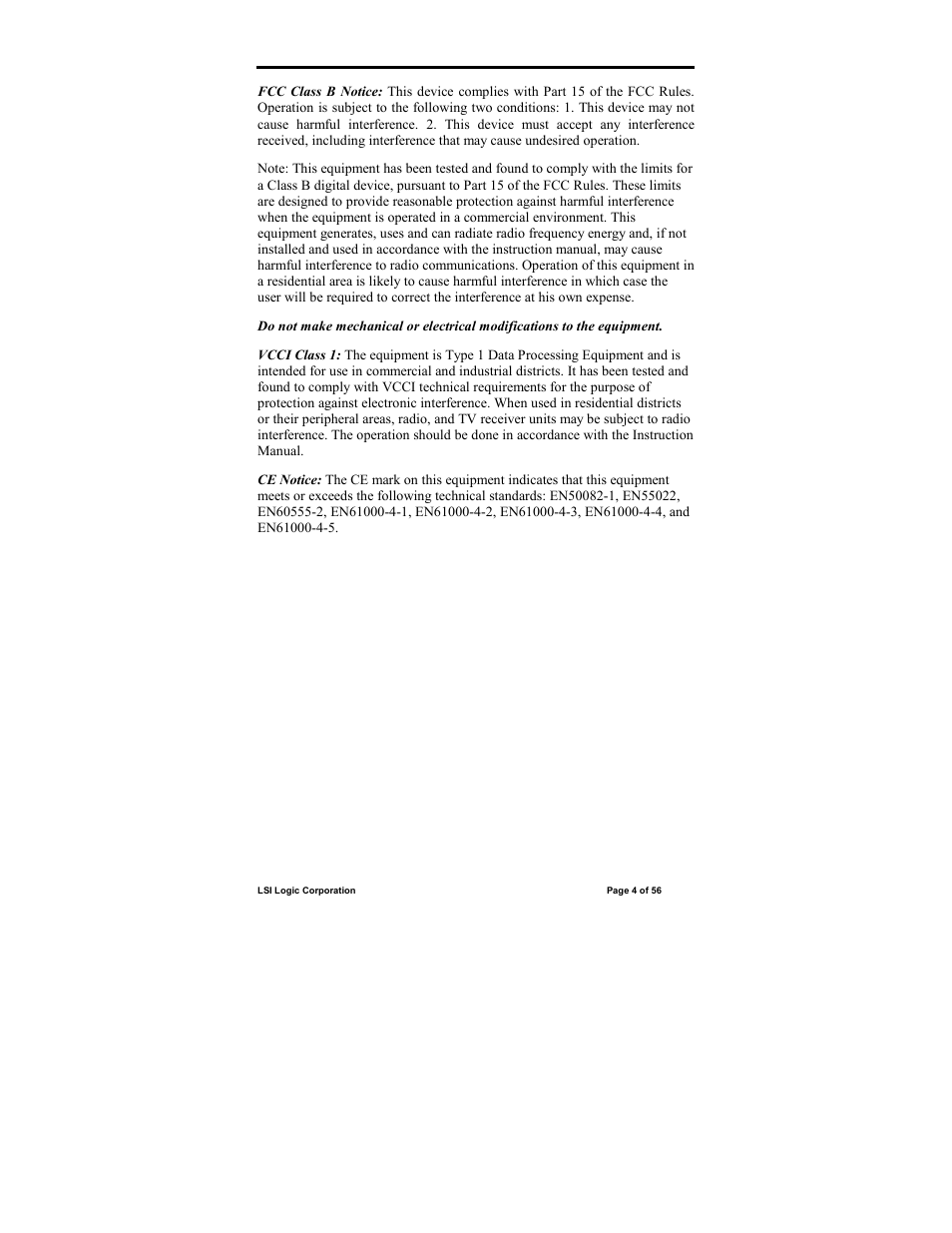 IntraServer Technology ITIpci 5100G/GF User Manual | Page 4 / 56