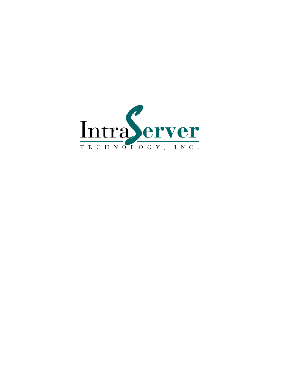 IntraServer Technology 5232E User Manual | 36 pages