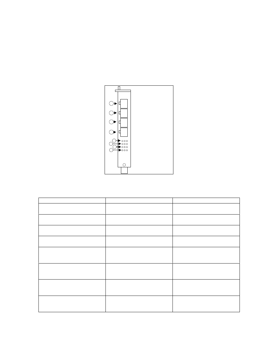 Connectors and indicator leds | IntraServer Technology 5232E User Manual | Page 8 / 36