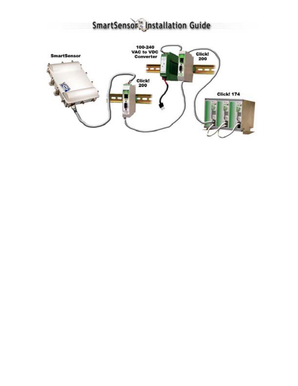 IQ SMARTSENSOR 105 User Manual | Page 12 / 36