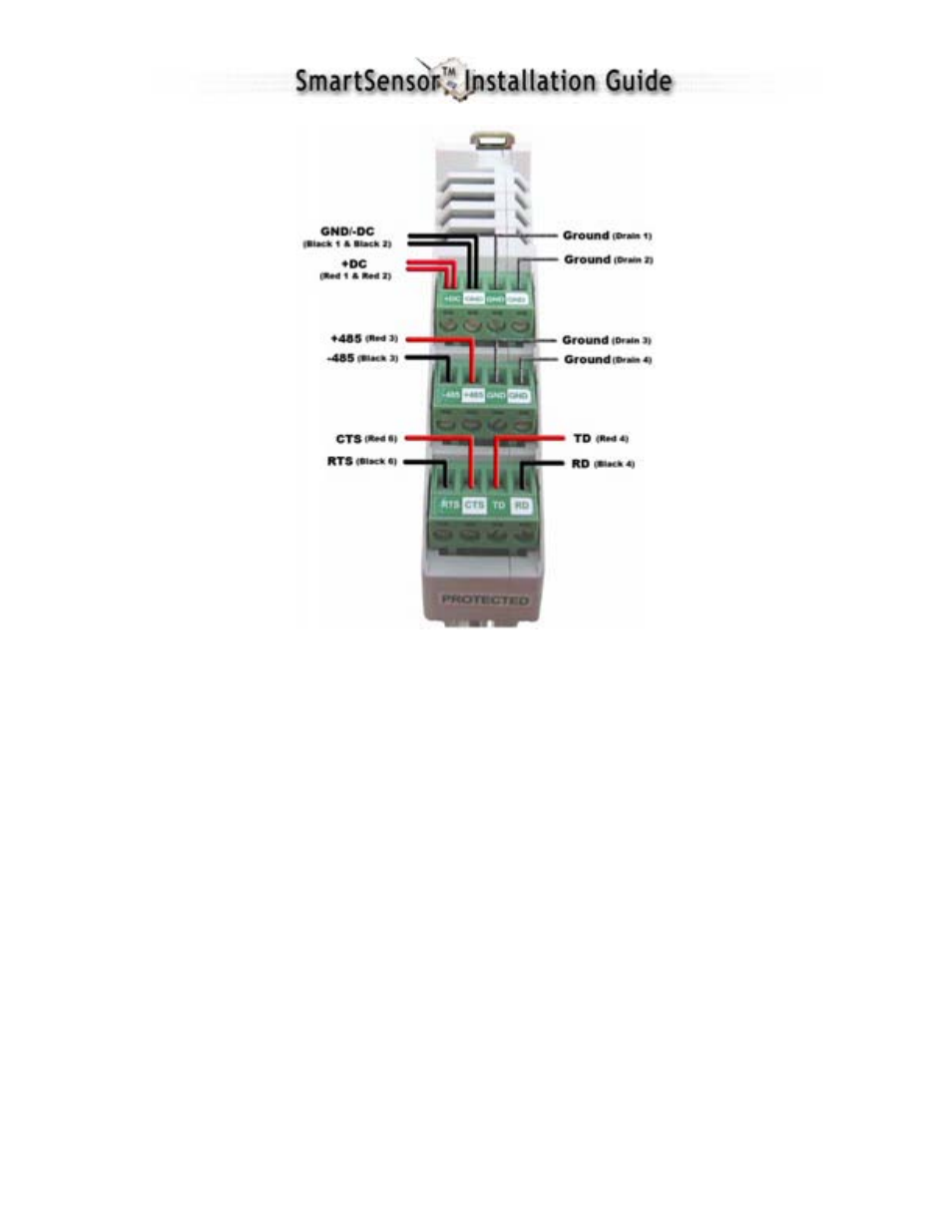 IQ SMARTSENSOR 105 User Manual | Page 31 / 36