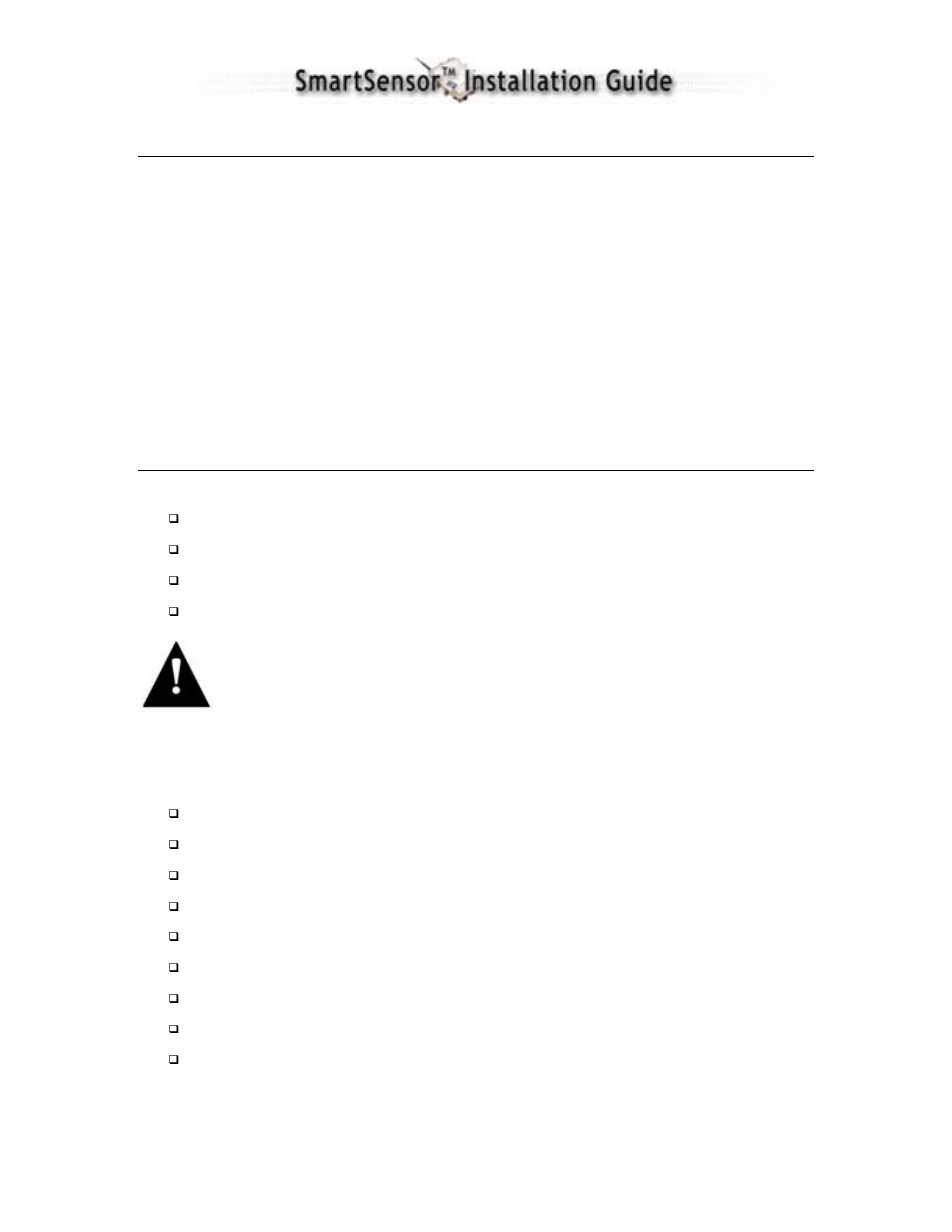 Introduction, Unpacking the sensor | IQ SMARTSENSOR 105 User Manual | Page 5 / 36