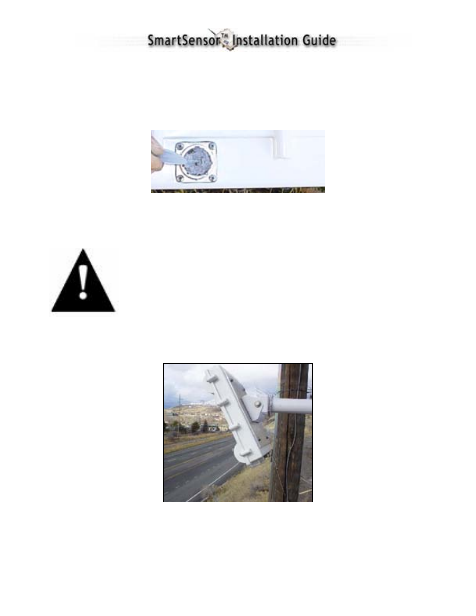 IQ SMARTSENSOR 105 User Manual | Page 8 / 36