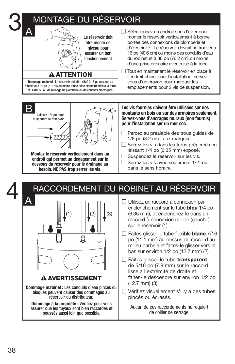 InSinkErator H770 User Manual | Page 38 / 43