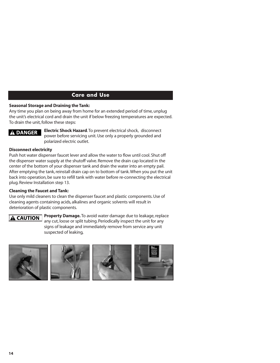 InSinkErator GN1100 User Manual | Page 14 / 17