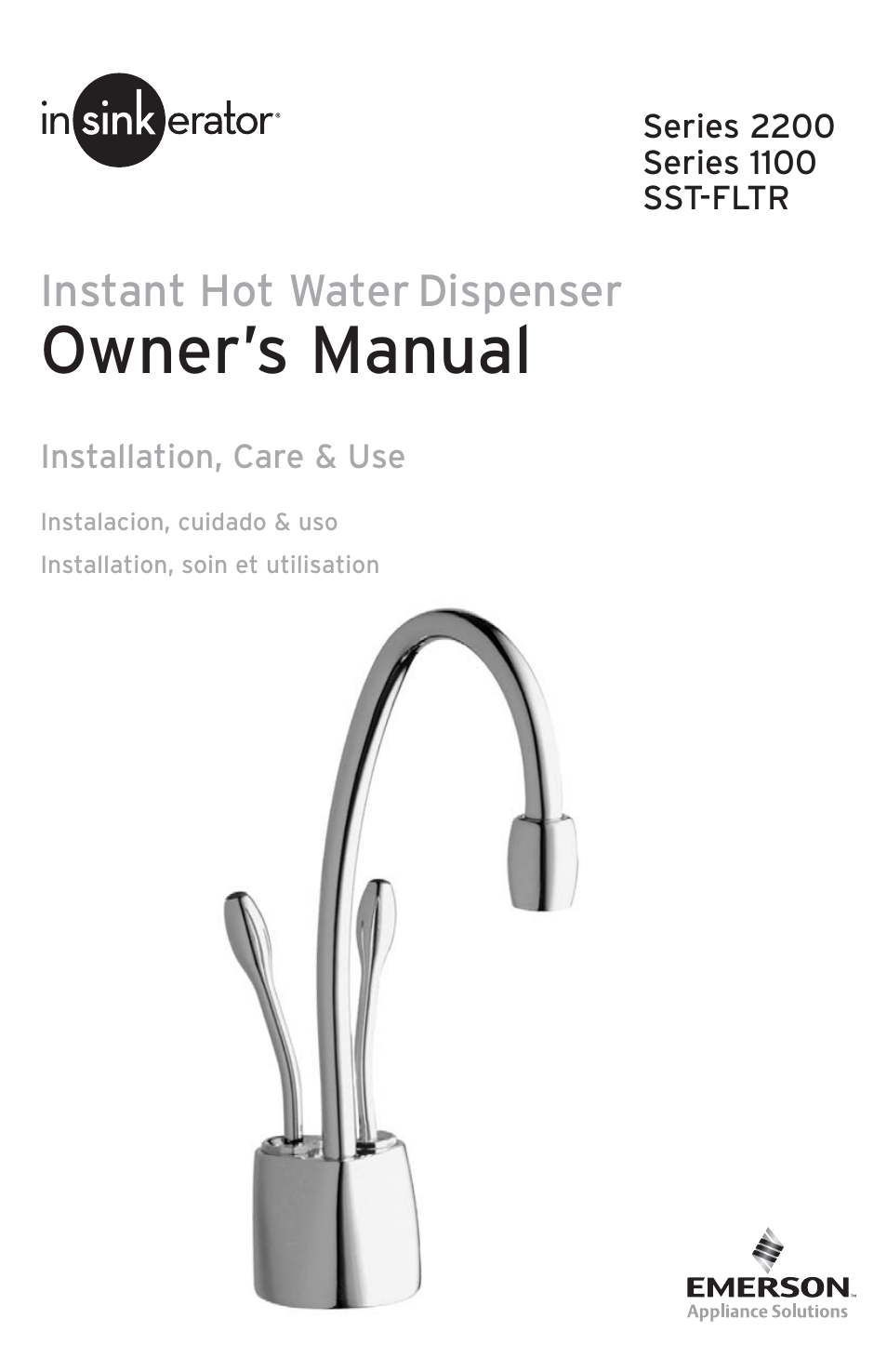 InSinkErator 1100 User Manual | 43 pages