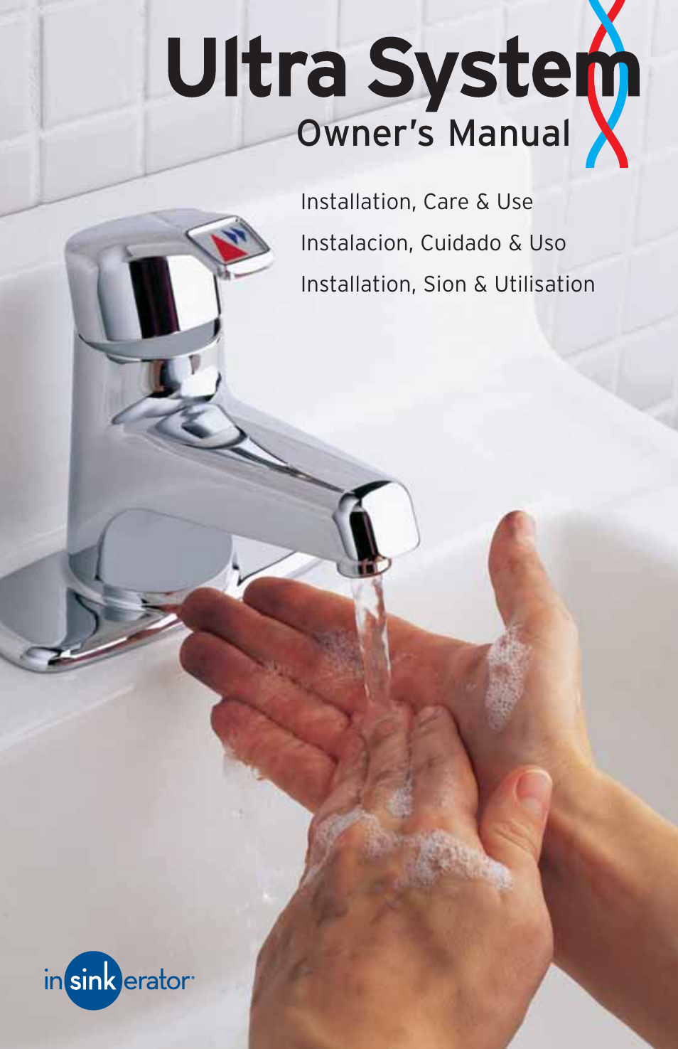 InSinkErator FAUCET User Manual | 32 pages