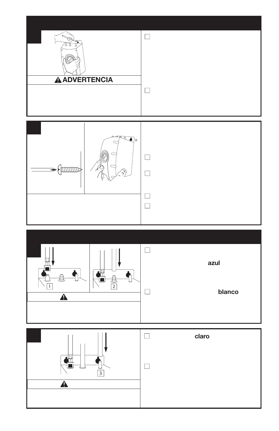 Montaje del tanque, Conexión del grifo al tanque | InSinkErator FAUCET User Manual | Page 16 / 32