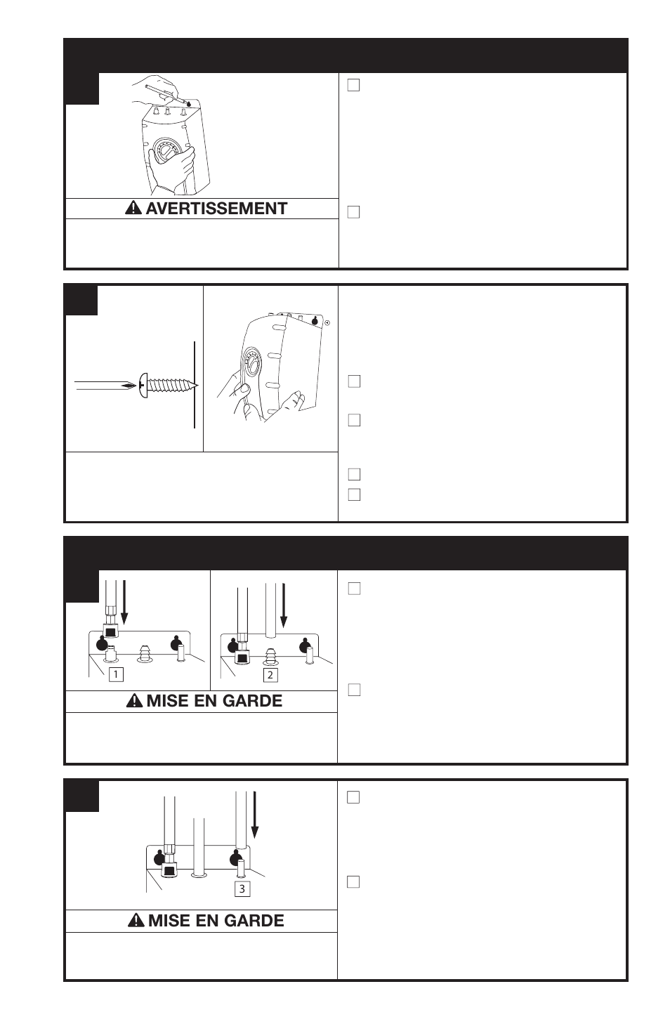 Monter le réservoir, Raccorder le robinet au réservoir | InSinkErator FAUCET User Manual | Page 26 / 32