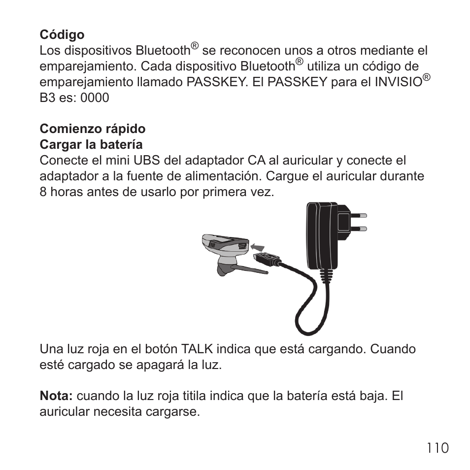 Invisio B3 User Manual | Page 110 / 133
