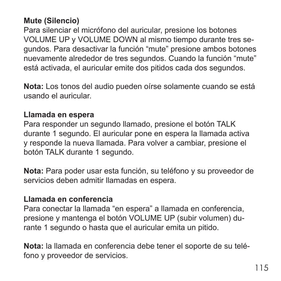 Invisio B3 User Manual | Page 115 / 133