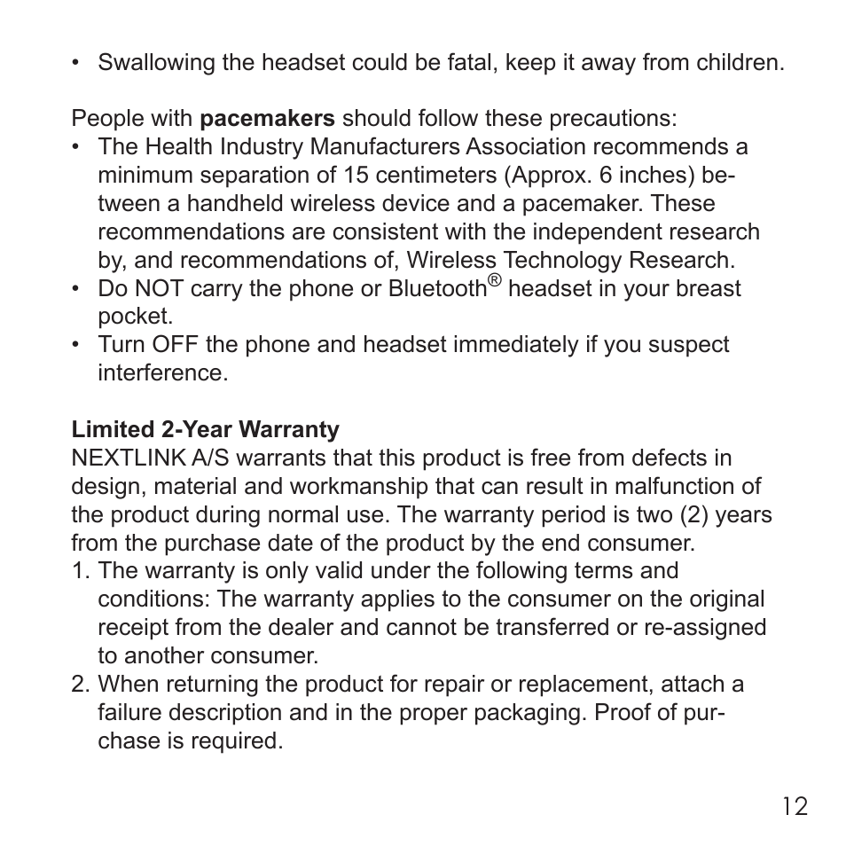 Invisio B3 User Manual | Page 12 / 133