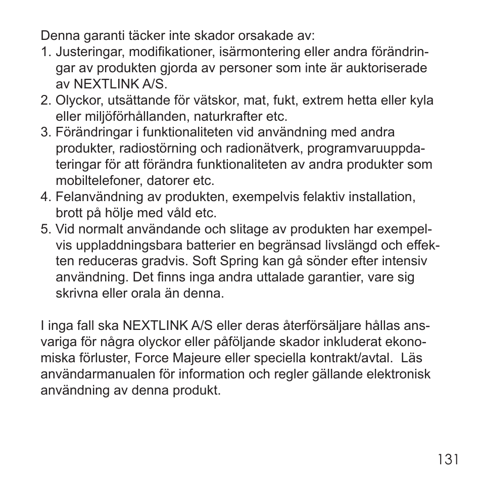 Invisio B3 User Manual | Page 131 / 133