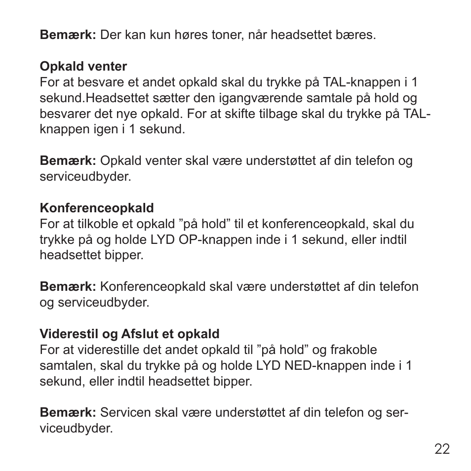 Invisio B3 User Manual | Page 22 / 133