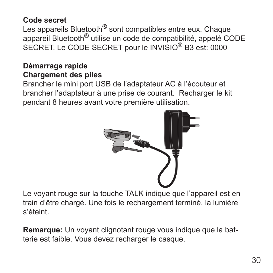 Invisio B3 User Manual | Page 30 / 133