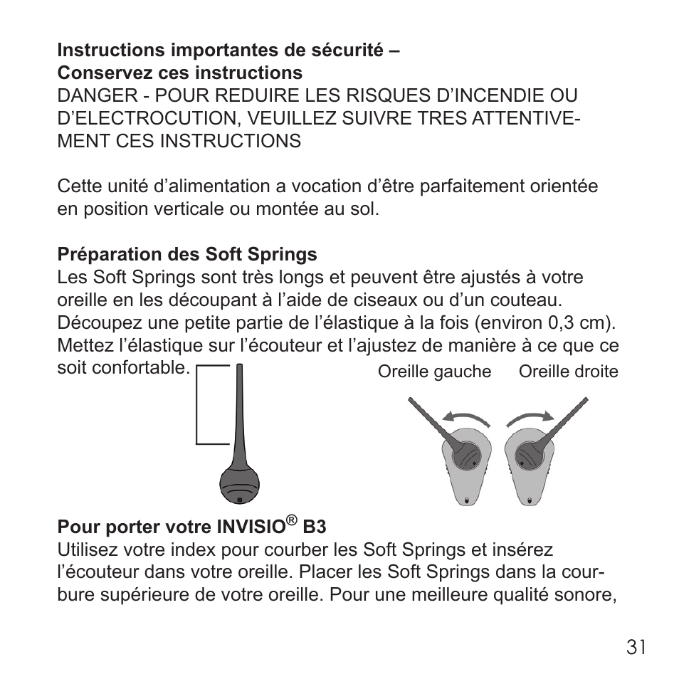 Invisio B3 User Manual | Page 31 / 133