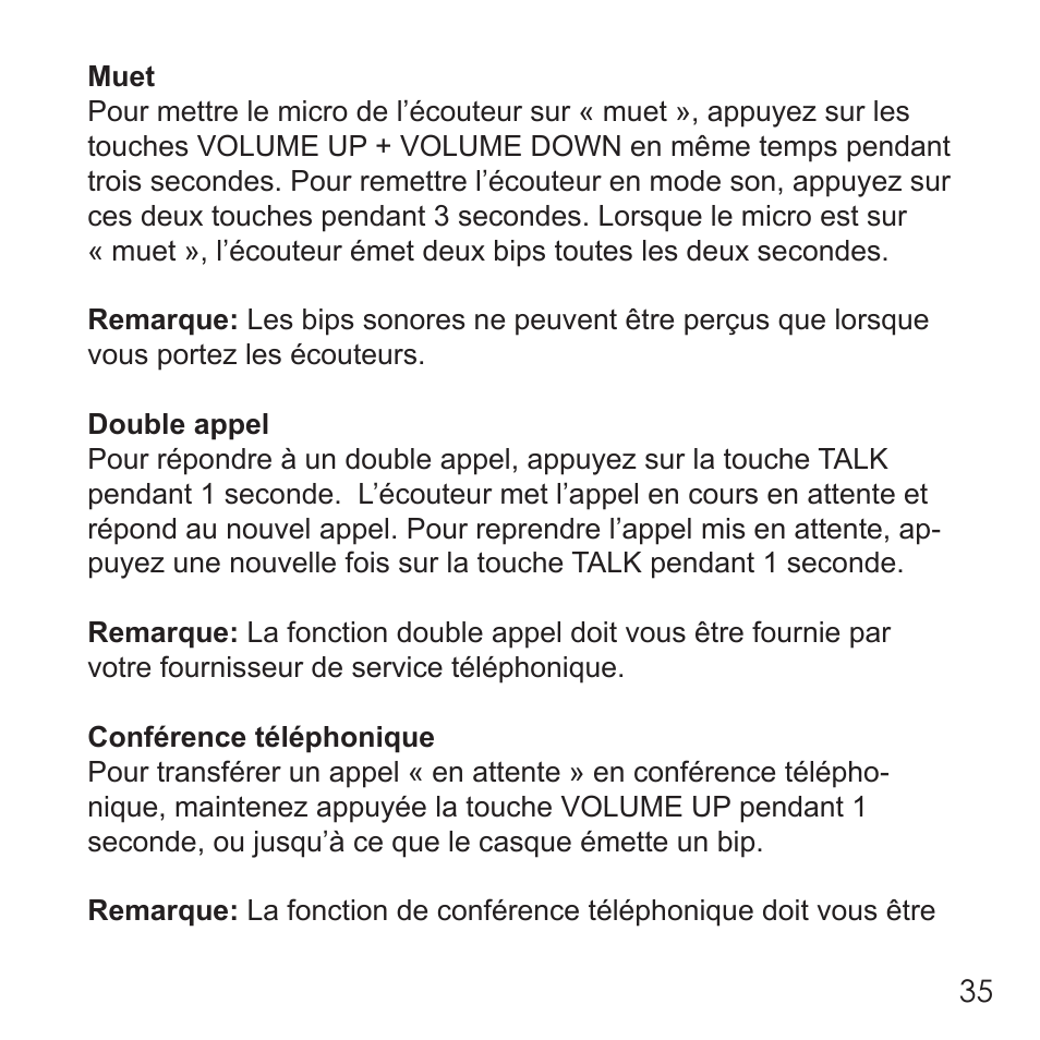 Invisio B3 User Manual | Page 35 / 133