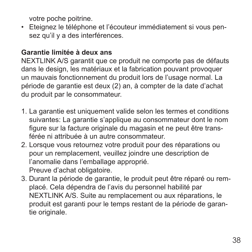 Invisio B3 User Manual | Page 38 / 133