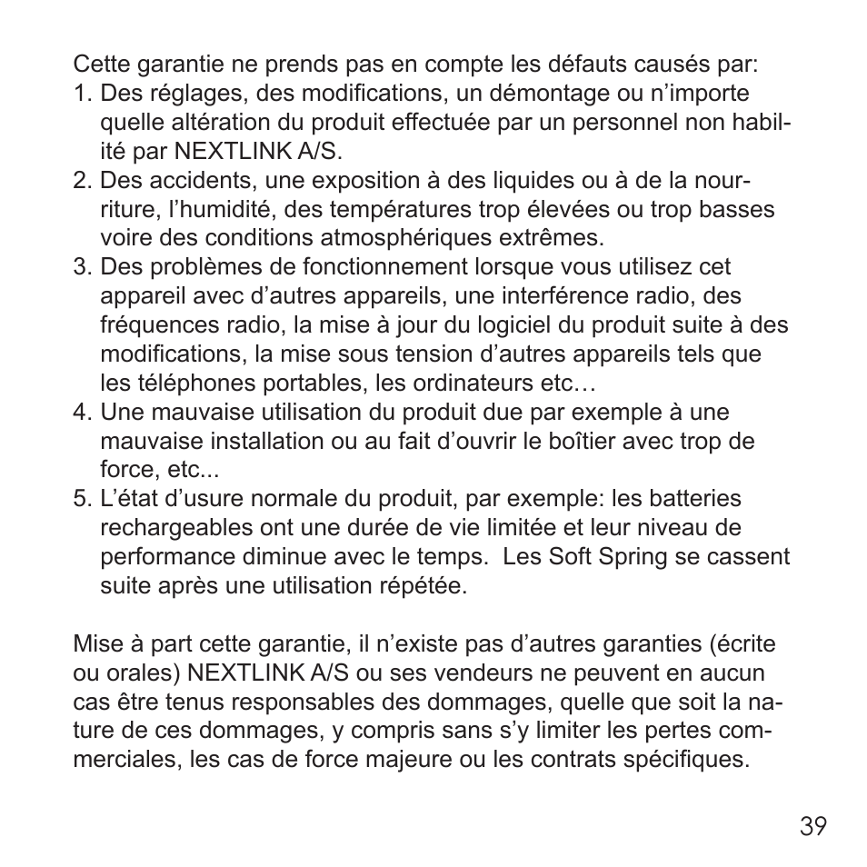 Invisio B3 User Manual | Page 39 / 133