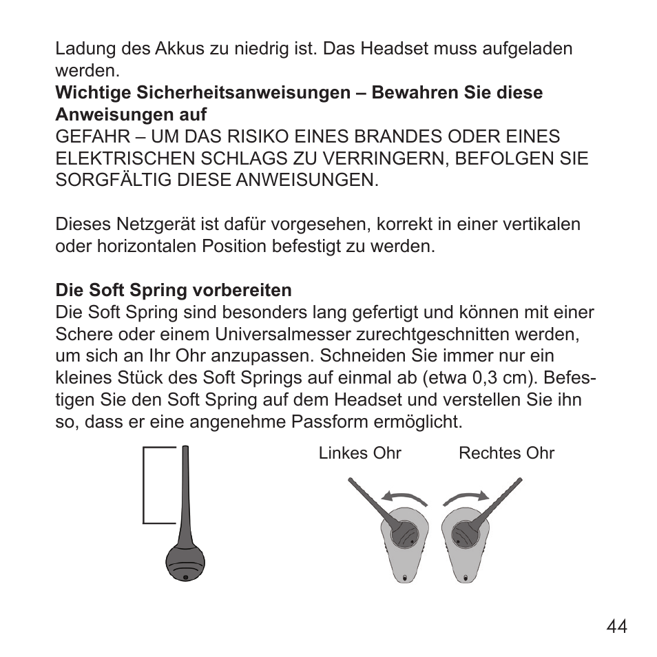 Invisio B3 User Manual | Page 44 / 133