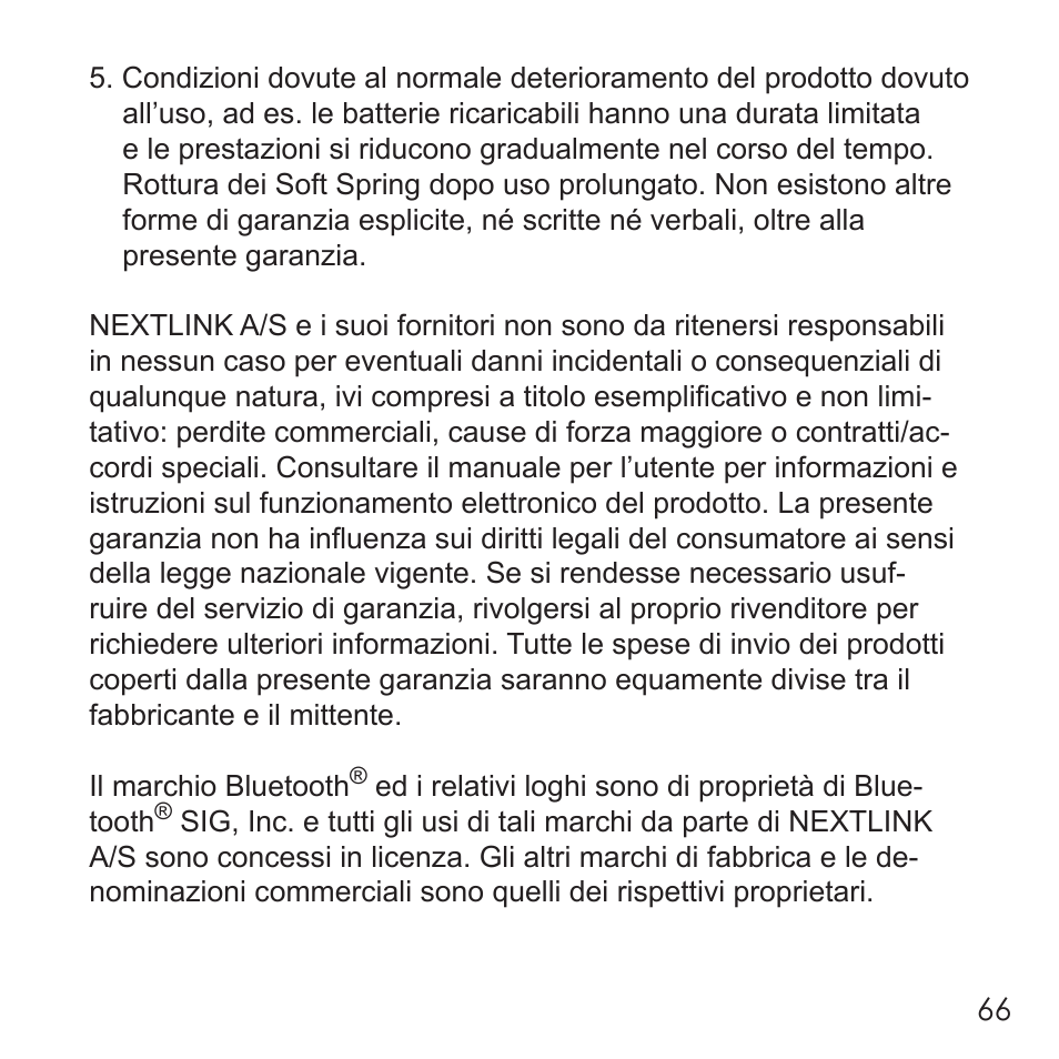 Invisio B3 User Manual | Page 66 / 133