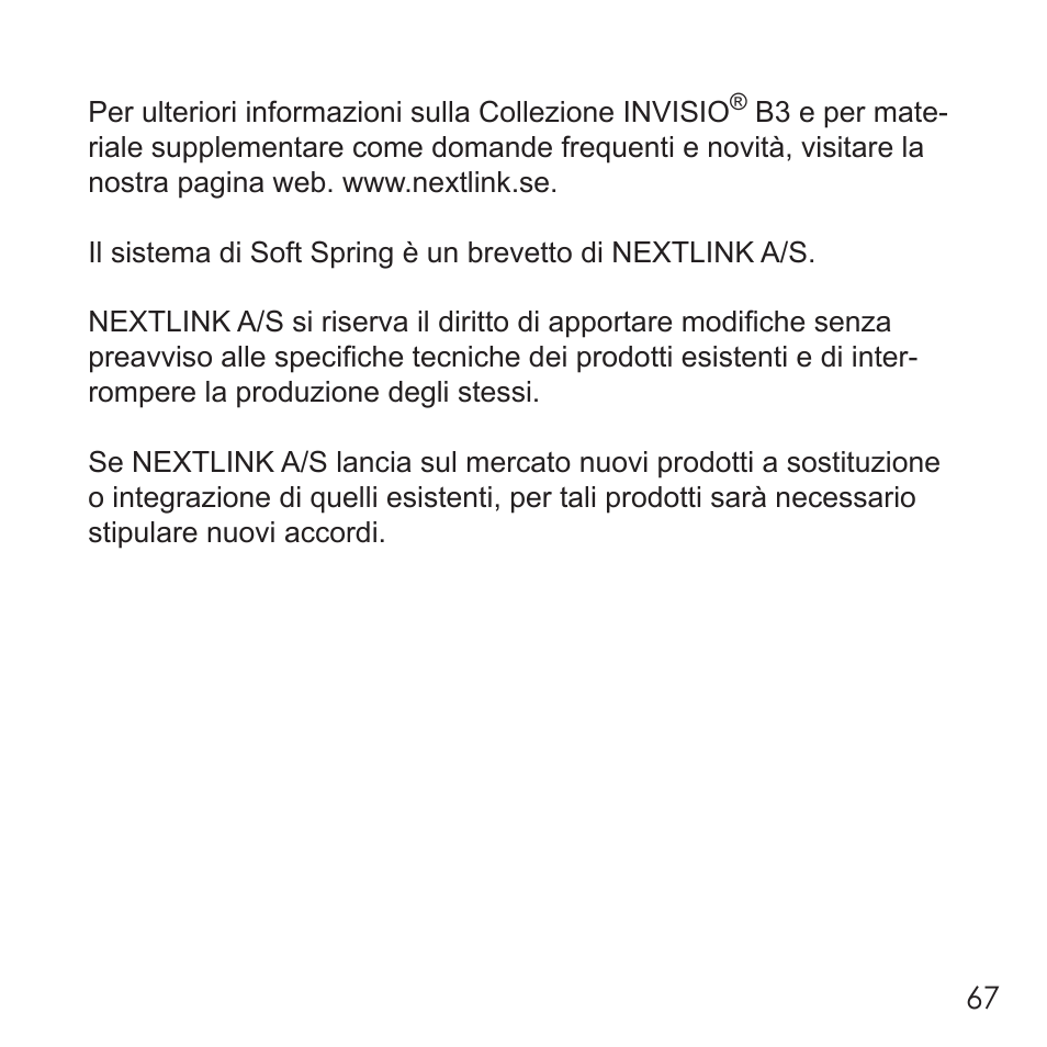 Invisio B3 User Manual | Page 67 / 133
