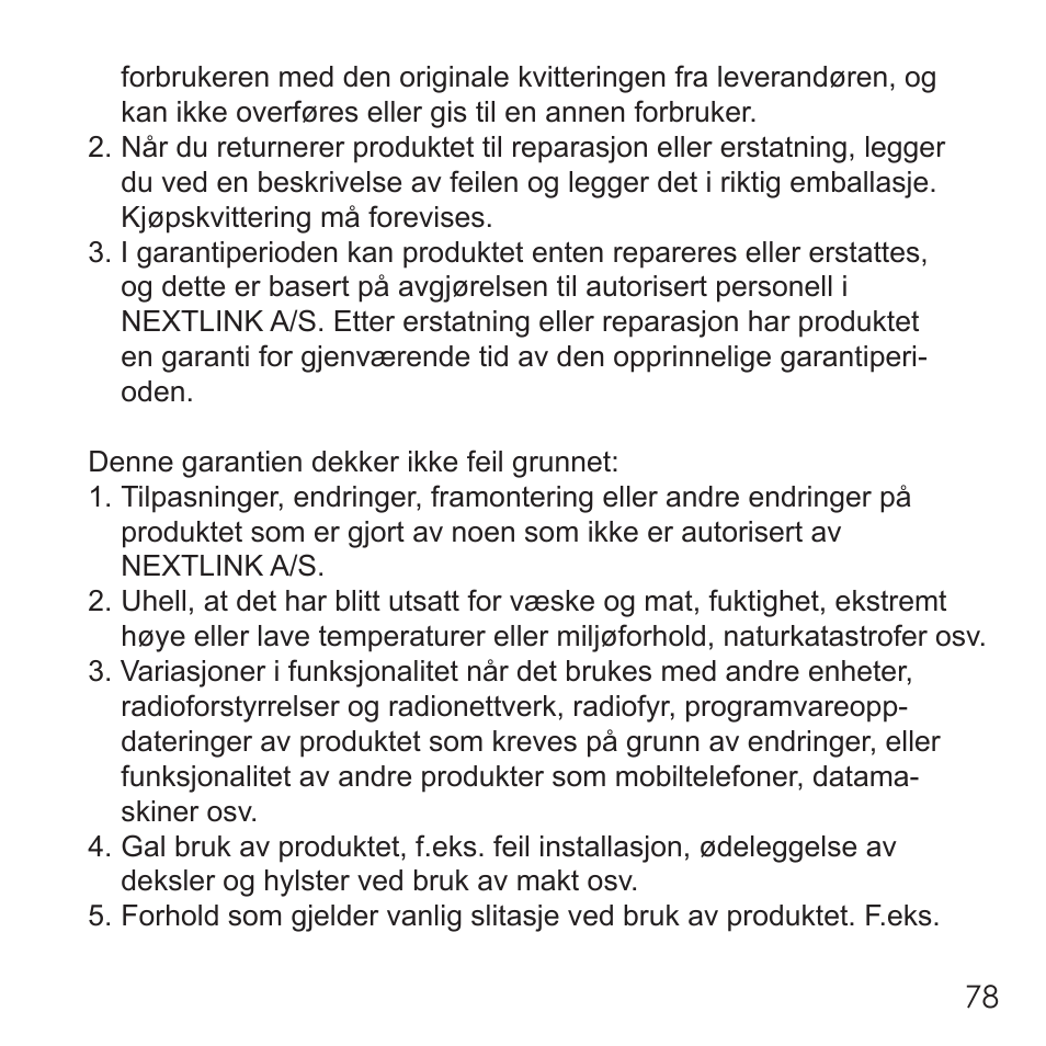 Invisio B3 User Manual | Page 78 / 133