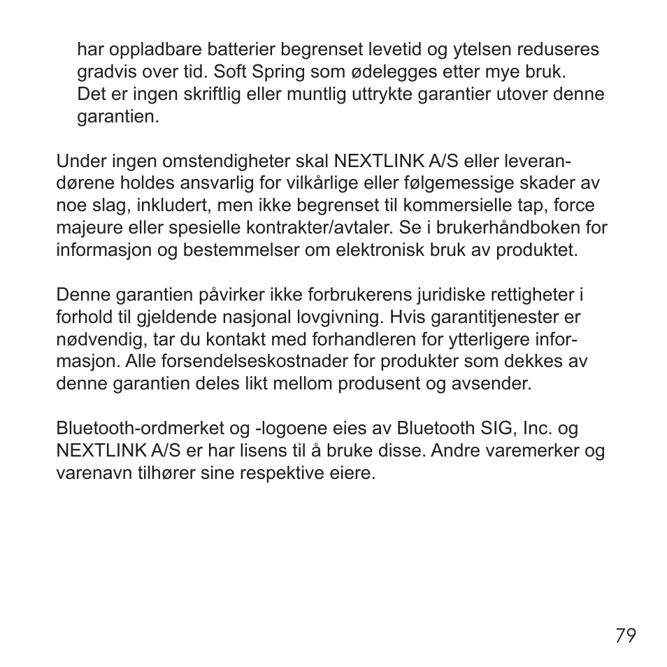 Invisio B3 User Manual | Page 79 / 133