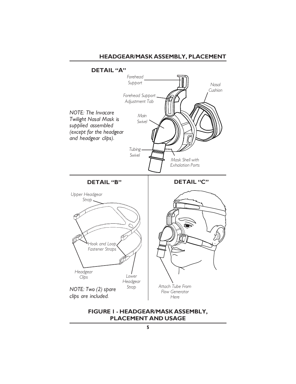 Invacare ISP2000 User Manual | Page 5 / 12