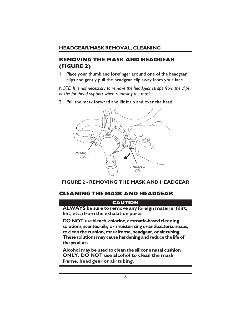 Invacare ISP2000 User Manual | Page 6 / 12