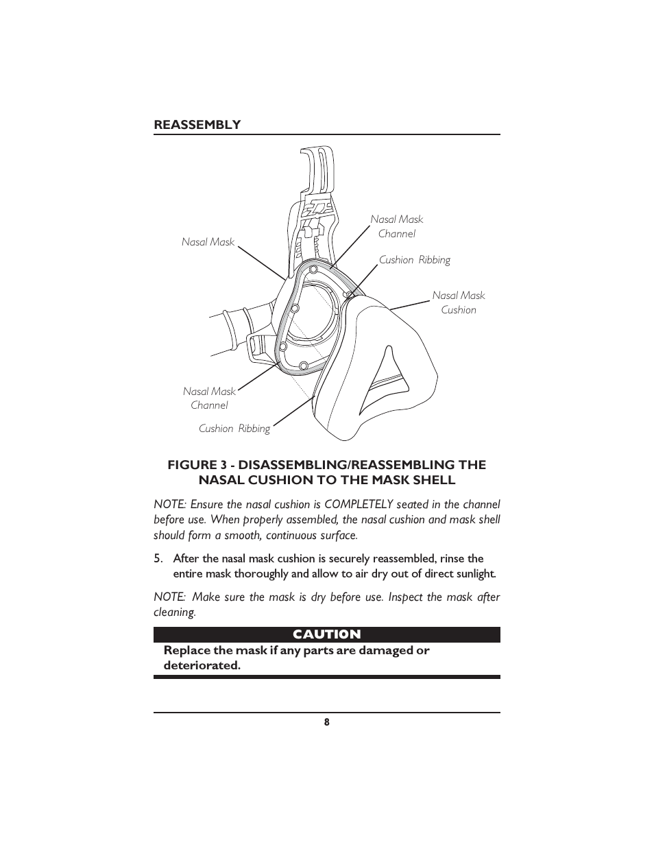 Invacare ISP2000 User Manual | Page 8 / 12