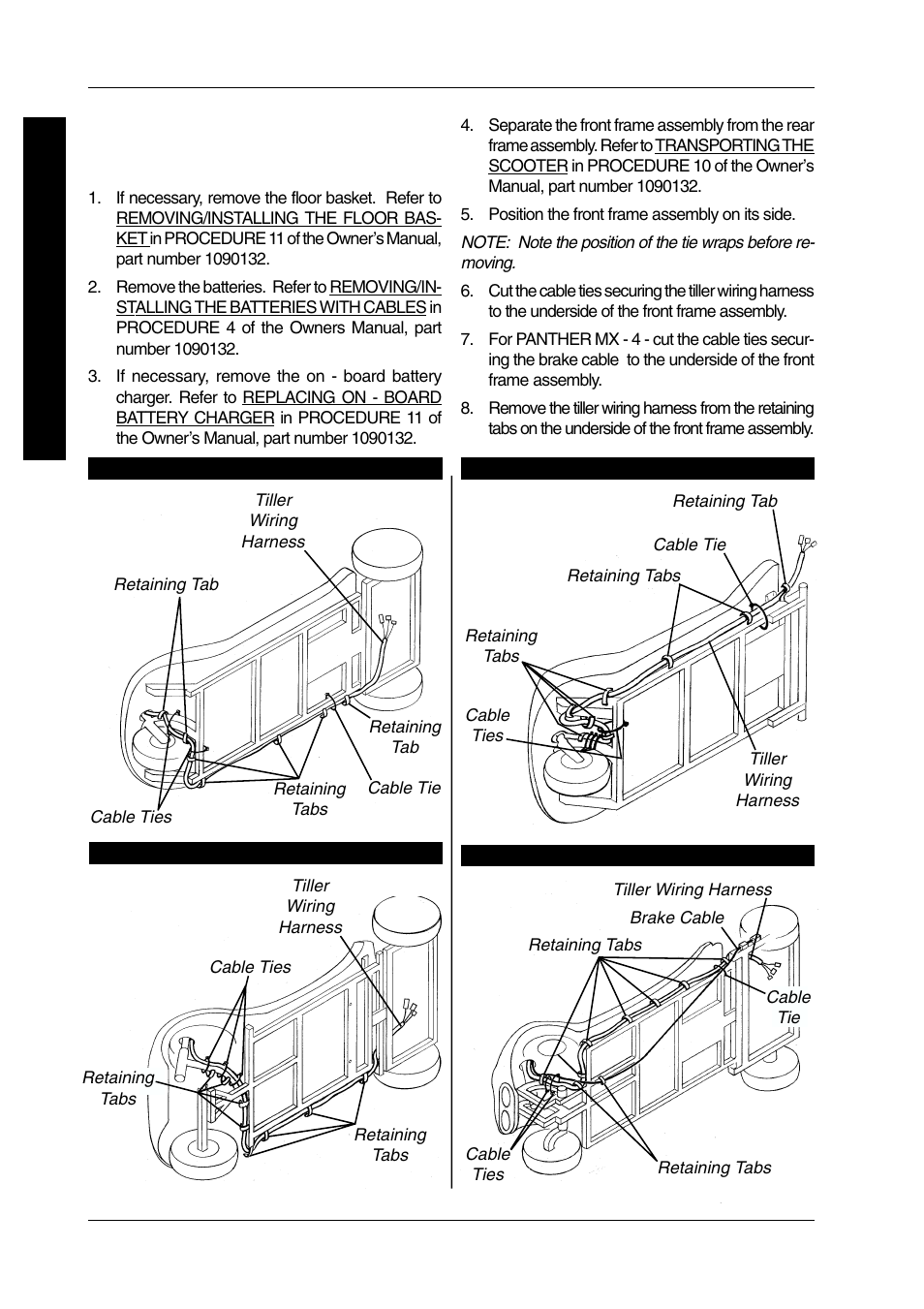 Invacare LYNX PANTHER LX-4 User Manual | Page 14 / 60