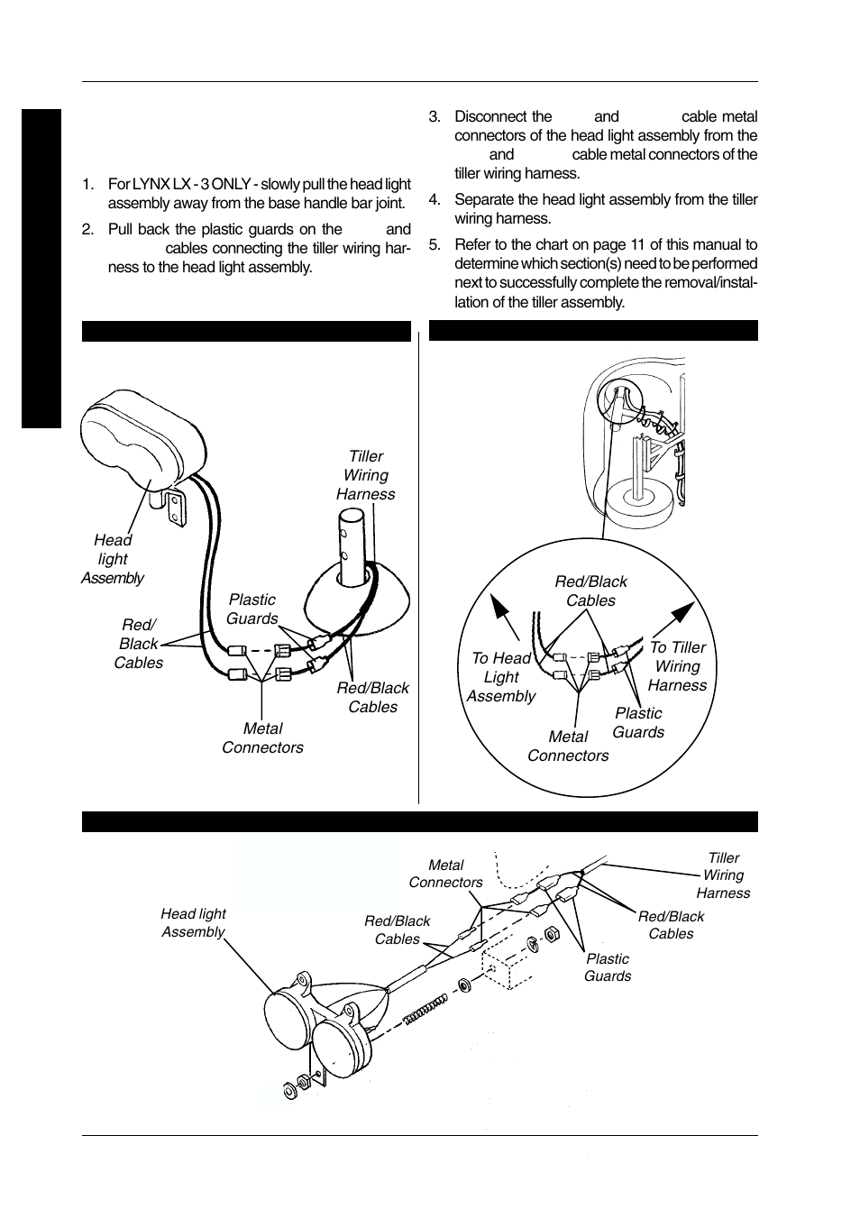 Invacare LYNX PANTHER LX-4 User Manual | Page 16 / 60