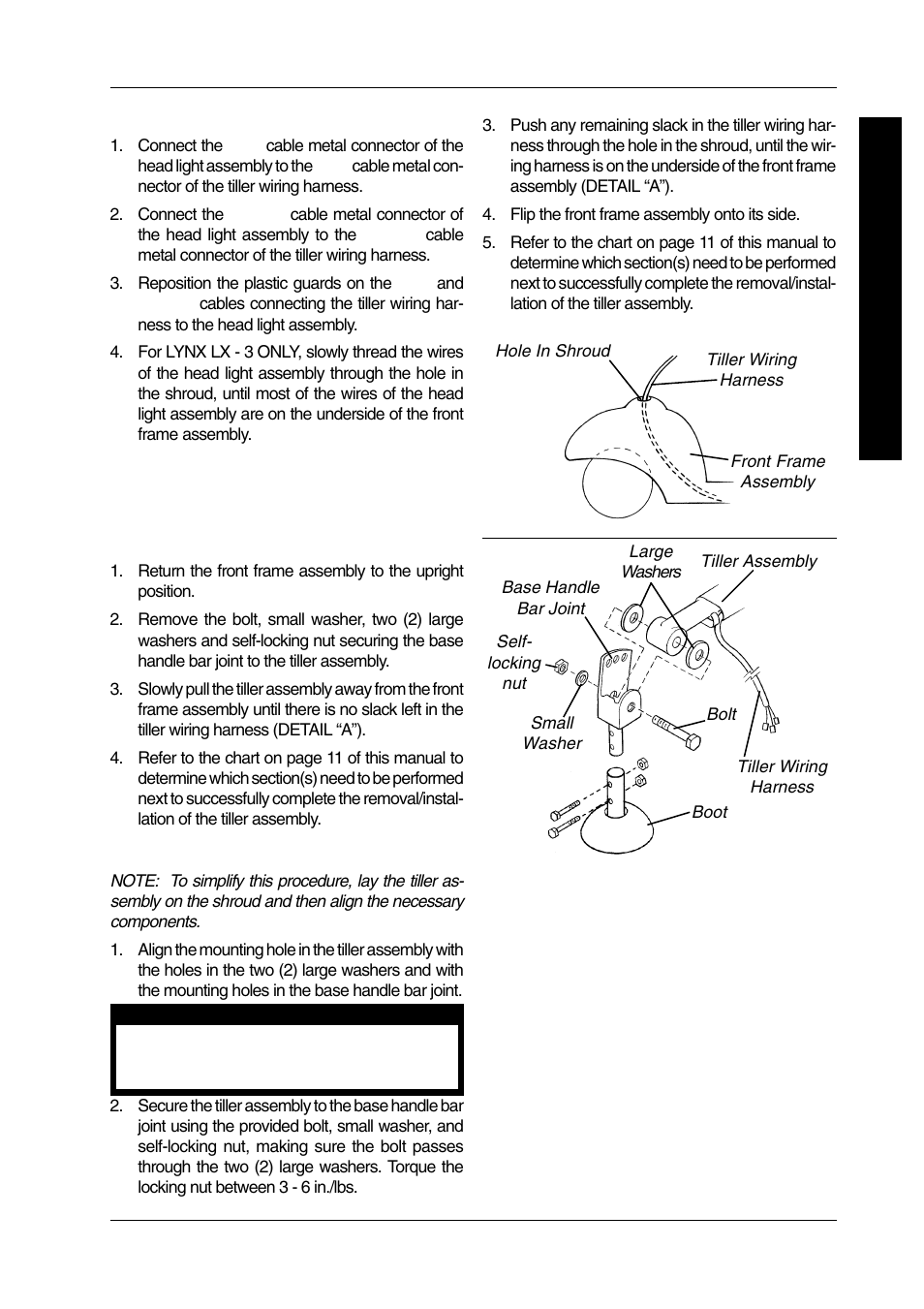 Invacare LYNX PANTHER LX-4 User Manual | Page 17 / 60