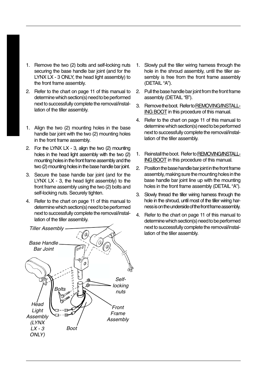 Invacare LYNX PANTHER LX-4 User Manual | Page 18 / 60