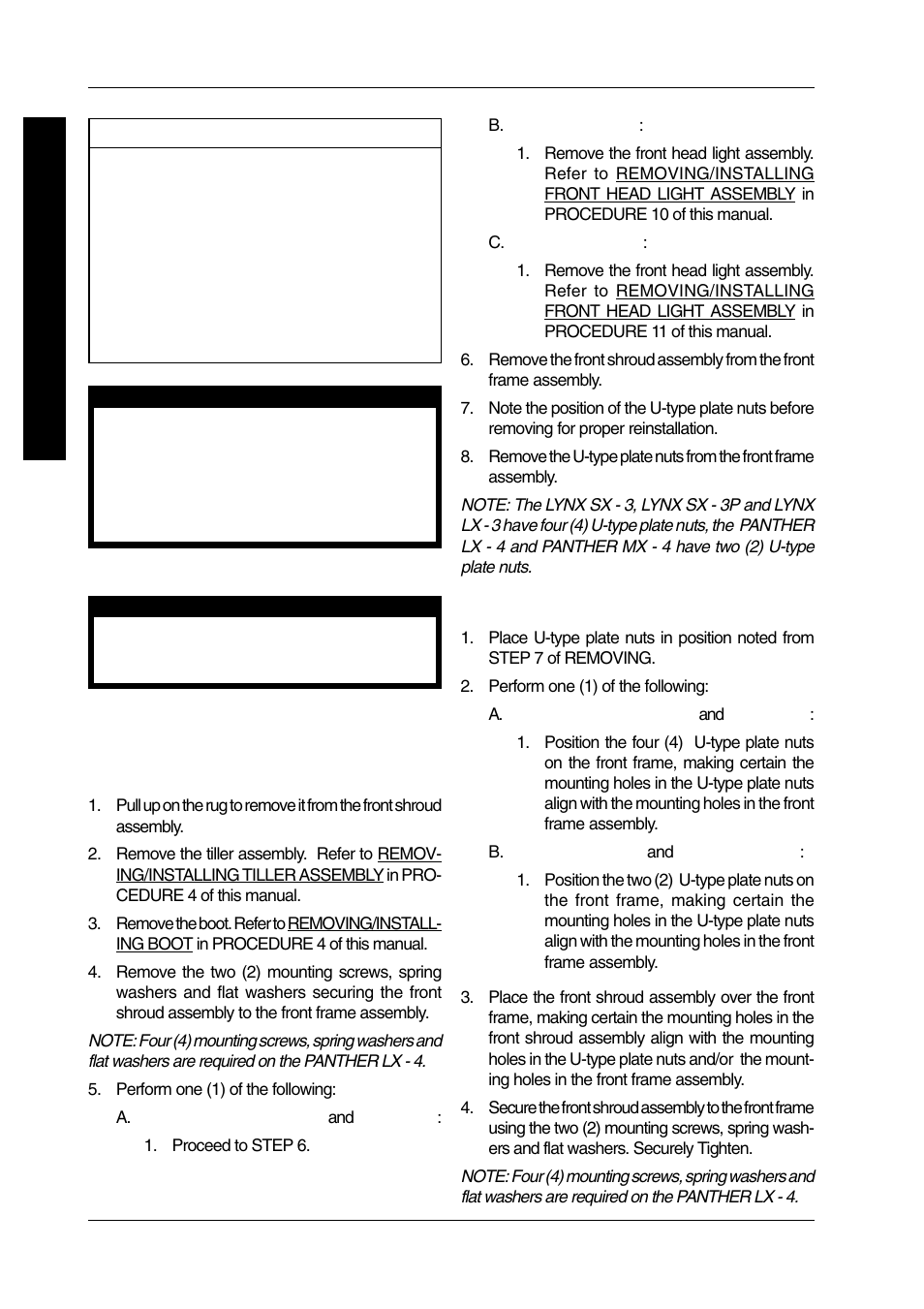 Replacing tire and tube | Invacare LYNX PANTHER LX-4 User Manual | Page 20 / 60