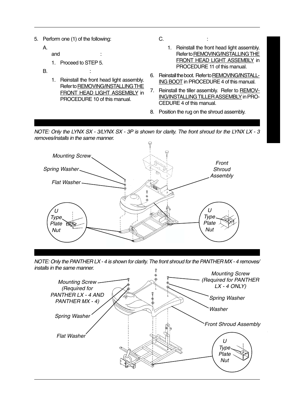 Invacare LYNX PANTHER LX-4 User Manual | Page 21 / 60
