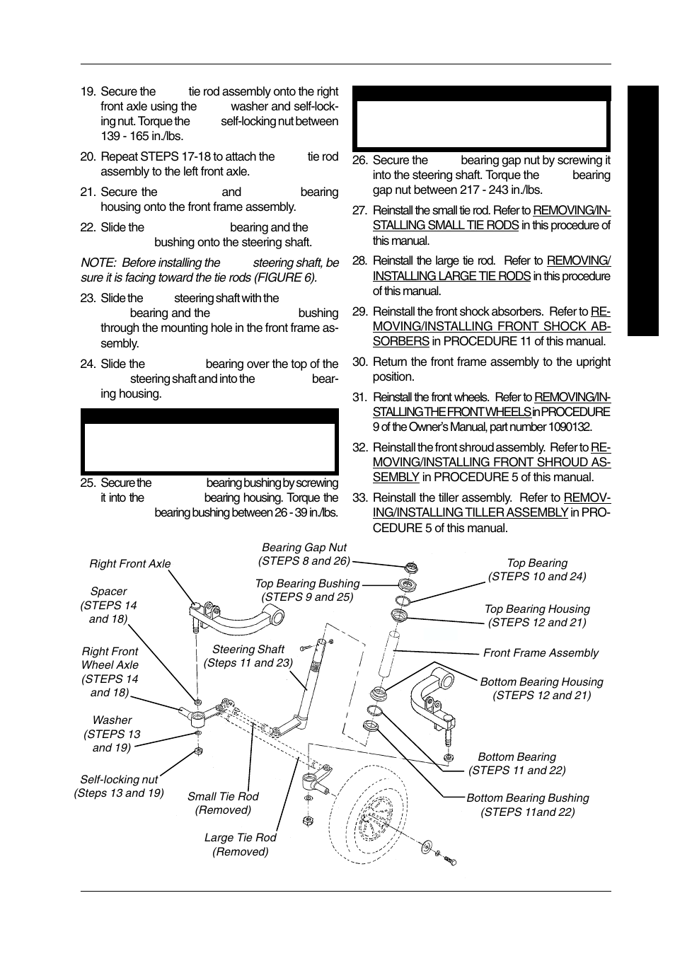 Invacare LYNX PANTHER LX-4 User Manual | Page 27 / 60