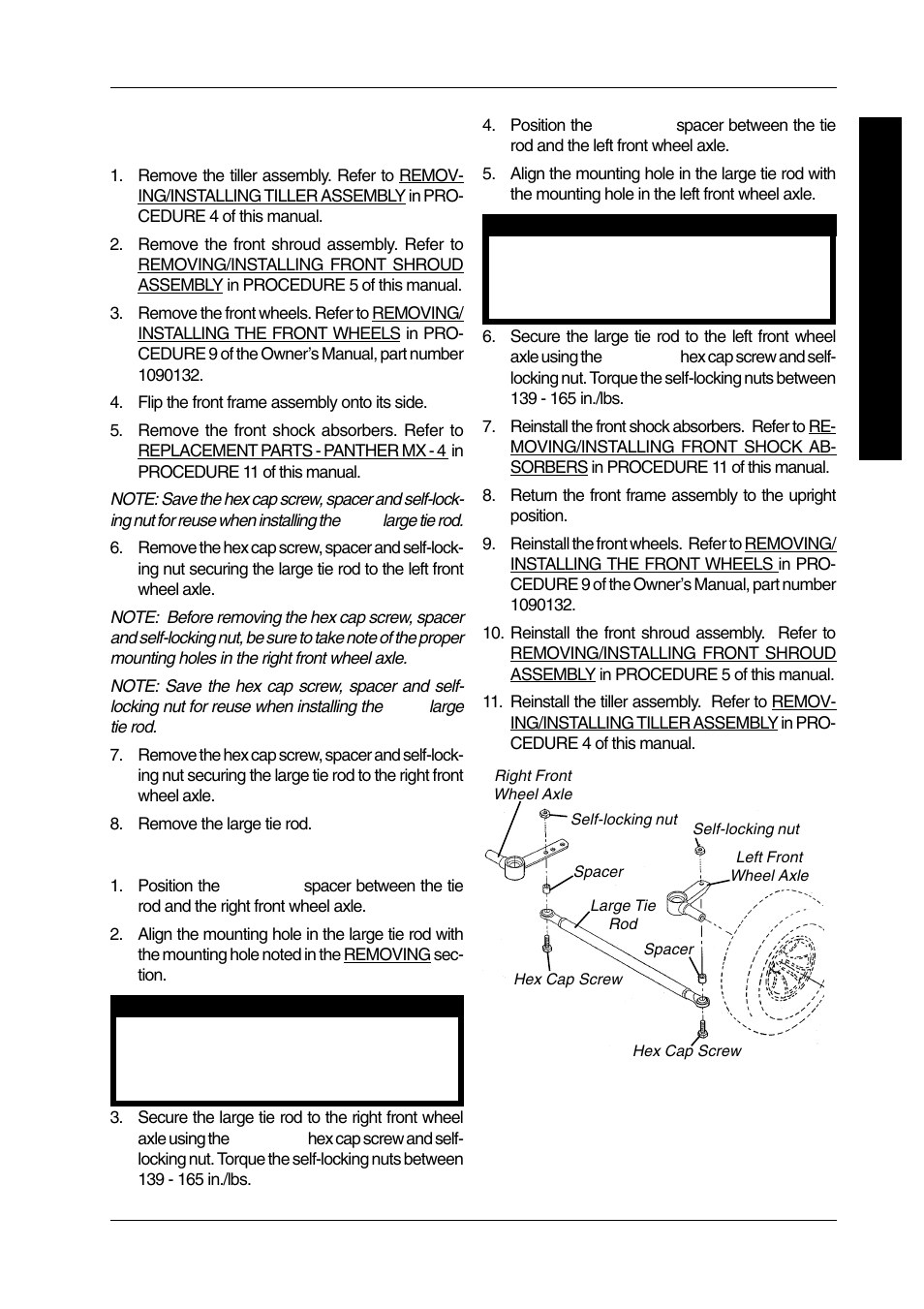Invacare LYNX PANTHER LX-4 User Manual | Page 31 / 60