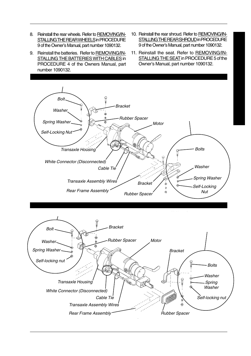 Invacare LYNX PANTHER LX-4 User Manual | Page 33 / 60