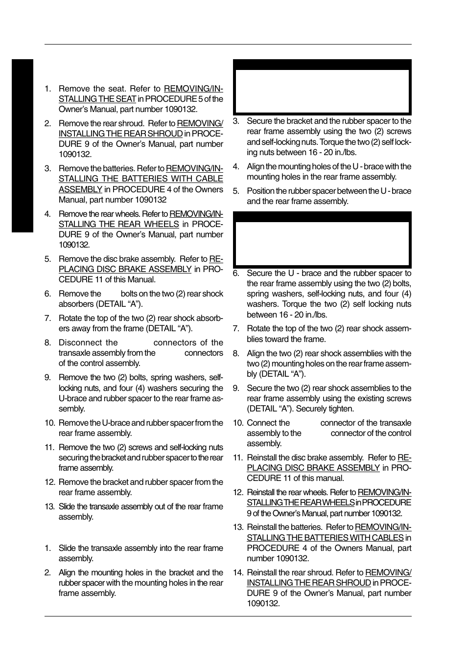 Invacare LYNX PANTHER LX-4 User Manual | Page 34 / 60